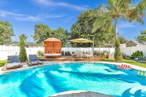 Luxury Hollywood Home, Heated Pool, Casino Nearby